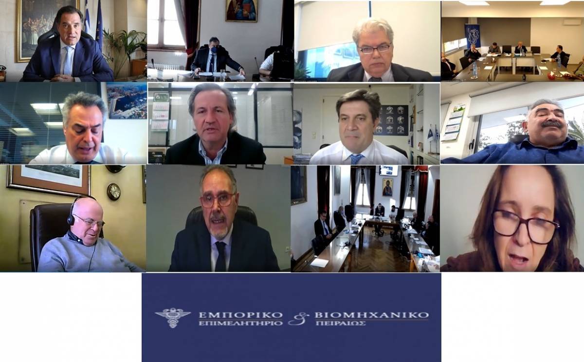 Το Ε.Β.Ε.Π διευρύνει διμερείς σχέσεις με «Ευρώ-Επιμελητήρια πόλεων-λιμένων»