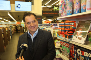 Γεωργιάδης: Το καλάθι του Άη Βασίλη έχει πολύ μεγάλη ζήτηση