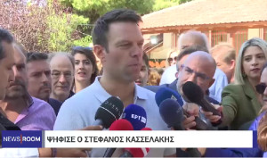 Κασσελάκης: Οι Έλληνες πρέπει να επιλέγουν τους τοπικούς υπηρέτες τους