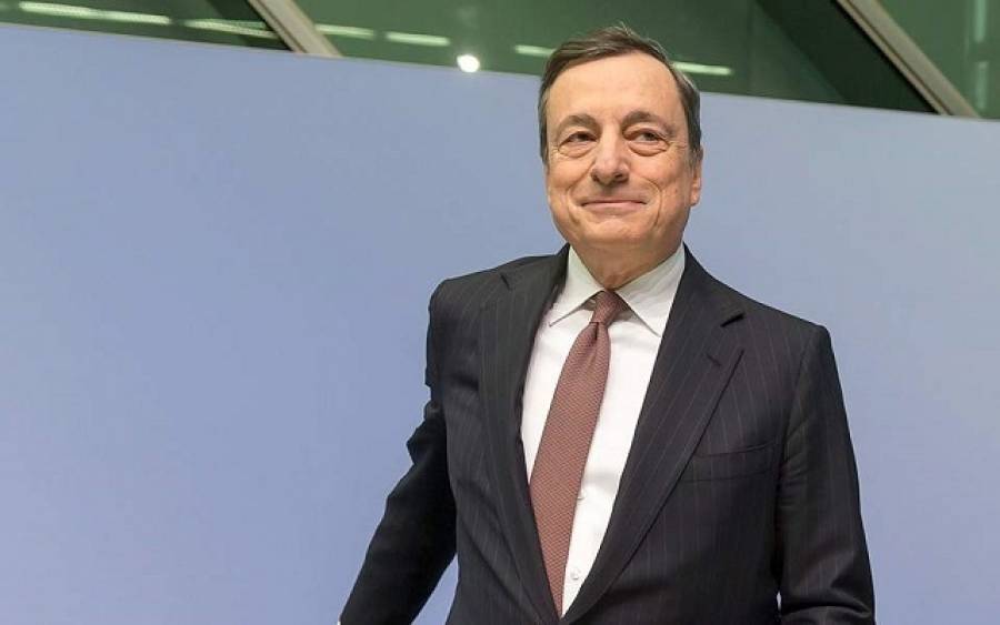 Ντράγκι: Η ΕΚΤ μπορεί να ξαναρχίσει το QE αν χρειαστεί