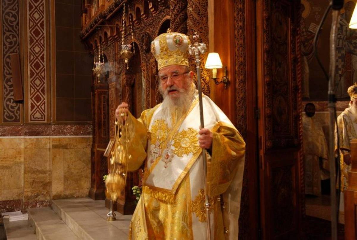 Διασωληνωμένος με κορονοϊό ο Μητροπολίτης Αιτωλίας και Ακαρνανίας Κοσμάς