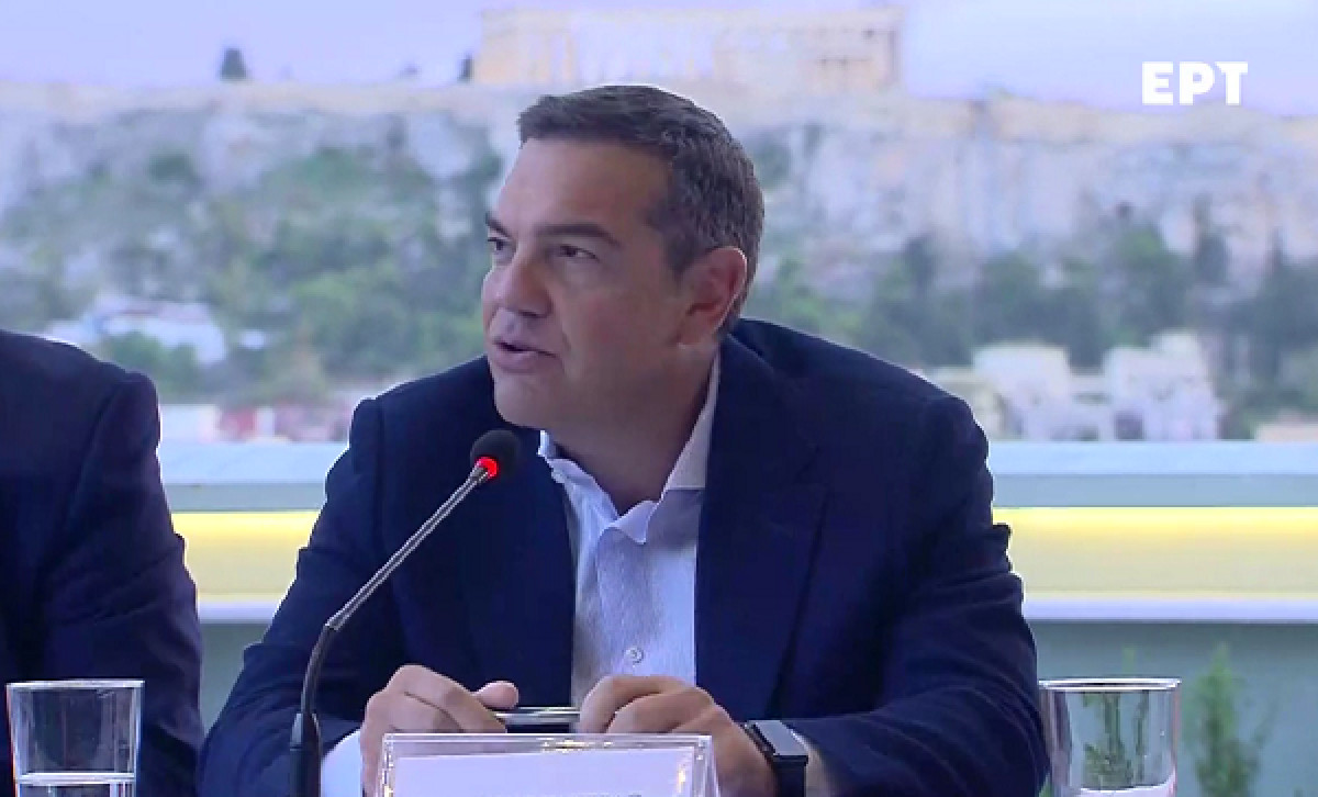 Τσίπρας: Σήμα κινδύνου για τη βιομηχανία- Τα λάθη της κυβέρνησης