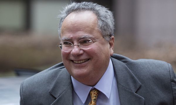 Κοτζιάς: Θέλουμε να βρούμε λύση-Η ΠΓΔΜ να επιδείξει πραγματισμό