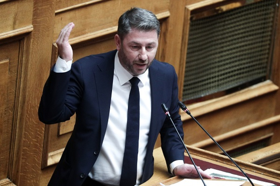 Ανδρουλάκης: Κυβέρνηση και πρωθυπουργός είναι πρωταθλητές θράσους και αλαζονείας