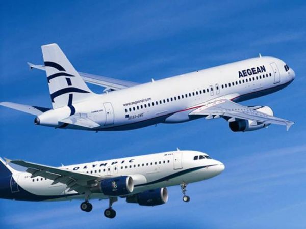 AEGEAN & Olympic Air: Συνδυασμένο δίκτυο, χαμηλότεροι ναύλοι και 10% αύξηση στην κίνηση εσωτερικού