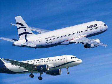 AEGEAN &amp; Olympic Air: Συνδυασμένο δίκτυο, χαμηλότεροι ναύλοι και 10% αύξηση στην κίνηση εσωτερικού