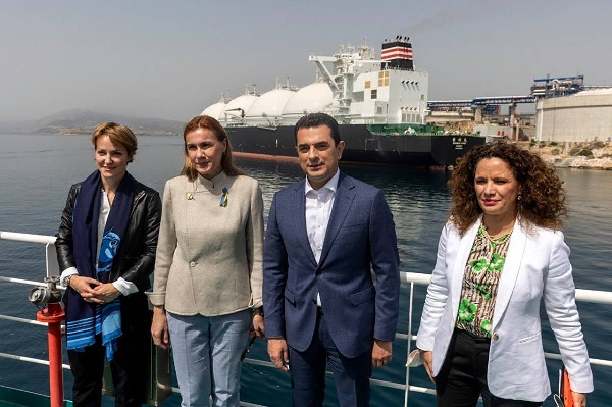 Καίριος ο ρόλος της Ελλάδας στην ασφάλεια του εφοδιασμού