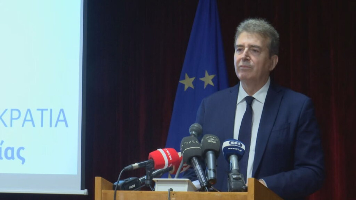Χρυσοχοΐδης: Να επαναθεμελιώσουμε όλοι μαζί το νέο ΕΣΥ