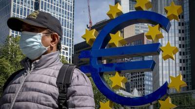 Ανοδική αναθεώρηση για την οικονομία της ευρωζώνης τον Μάρτιο