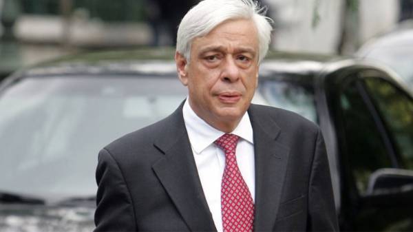 Παυλόπουλος: Άφησε αιχμές σε όσους παραβιάζουν τη διεθνή νομιμότητα