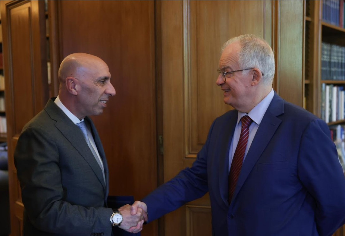 Συνάντηση Μπρατάκου με Τασούλα: Θέσεις για την ανασυγκρότηση και τον παραγωγικό μετασχηματισμό της ελληνικής οικονομίας