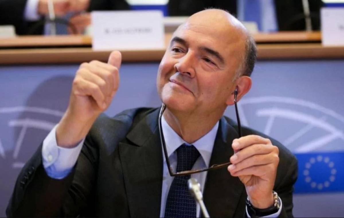 Βέβαιος για το «πράσινο φως» στον ελληνικό προϋπολογισμό ο Μοσκοβισί