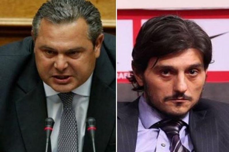 Η απάντηση Γιαννακόπουλου στον Καμμένο