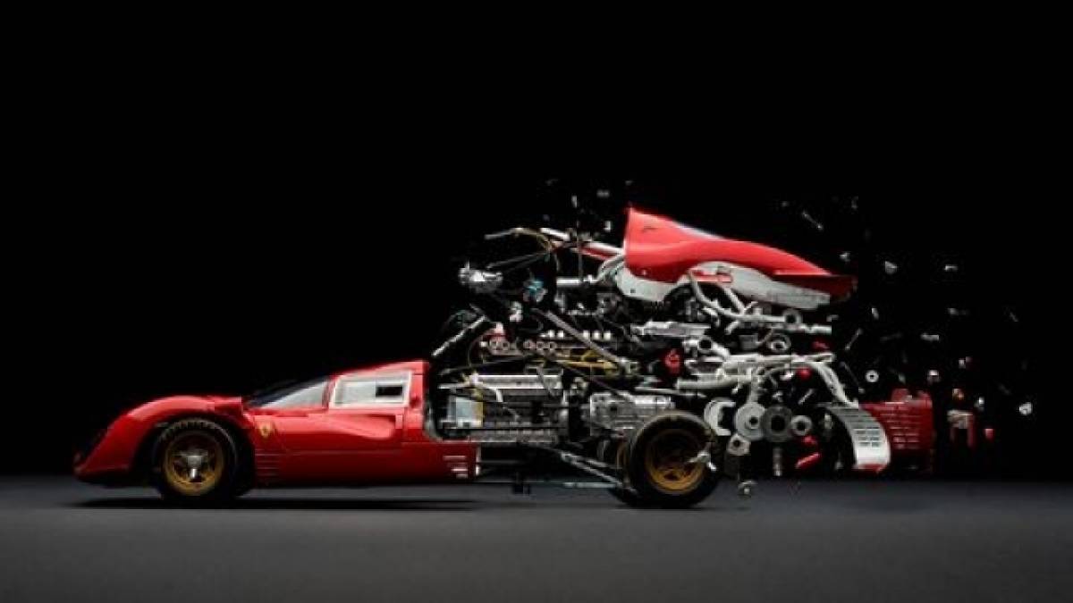 Ο καλλιτέχνης που ανατίναξε μια Lamborghini Miura SV