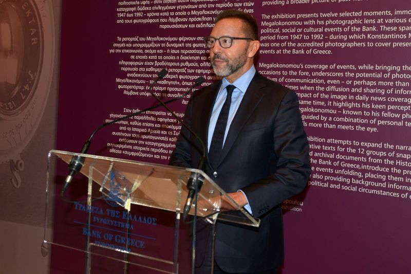 Στουρνάρας: Η ΤτΕ παραμένει κεφαλίδα του τραπεζικού συστήματος
