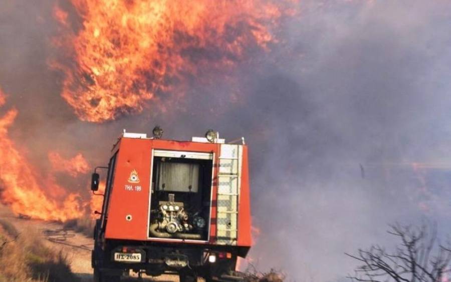 Συνελήφθη 64χρονος για την πυρκαγιά στην Εύβοια