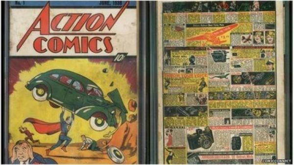 Ρεκόρ σε δημοπρασία για το κόμικ με την πρώτη εμφάνιση του Superman