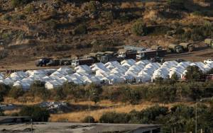 Μυτιλήνη: Επιχείρηση για τη μεταφορά μεταναστών στο Καρά Τεπέ