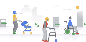 Στο Google Maps σημεία με πρόσβαση για αναπηρικό αμαξίδιο