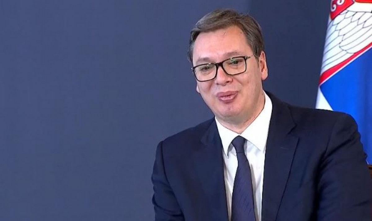 Βούτσιτς: Απέρριψε το αίτημα του ΕΚ για αναγνώριση του Κοσόβου