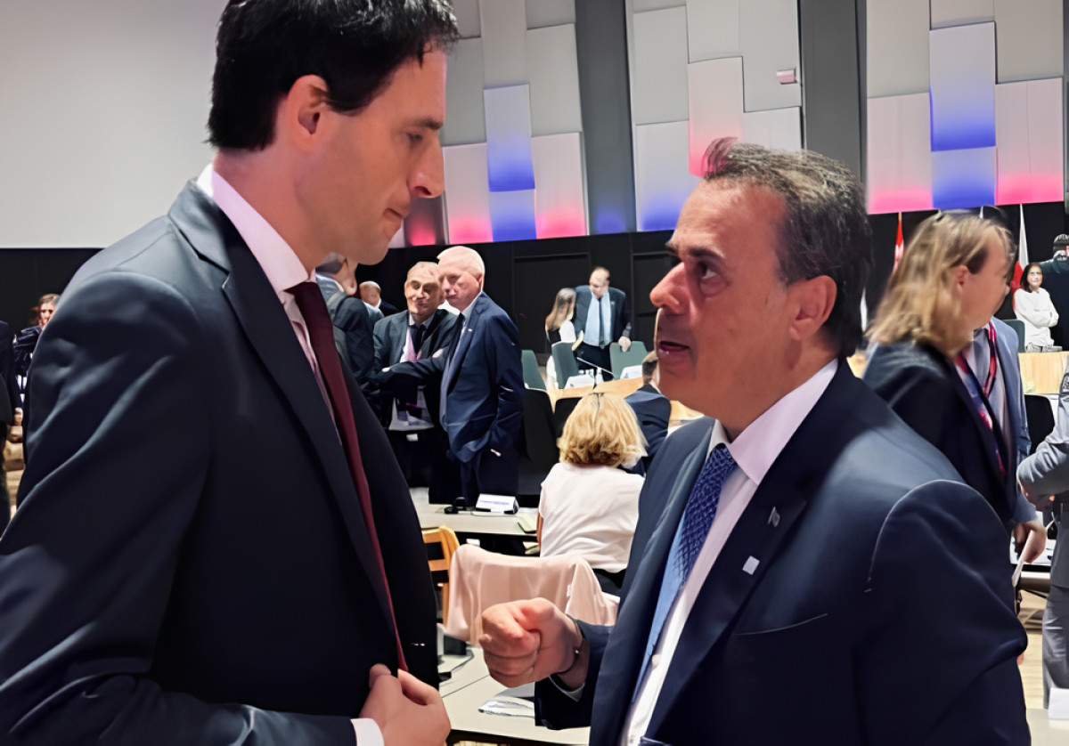 Παπασταύρου: Συναντήσεις στρατηγικής σημασίας για την ενέργεια στις ΗΠΑ