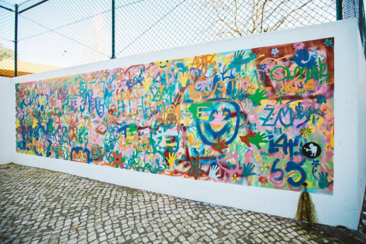 Street artists χωρίς ηλικία