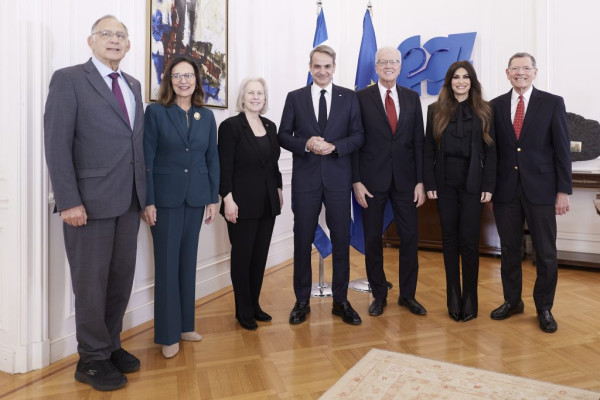 Μητσοτάκης σε αντιπροσωπεία αμερικανικού Κογκρέσου: Οι σχέσεις Ελλάδας – ΗΠΑ βρίσκονται στο υψηλότερο επίπεδο