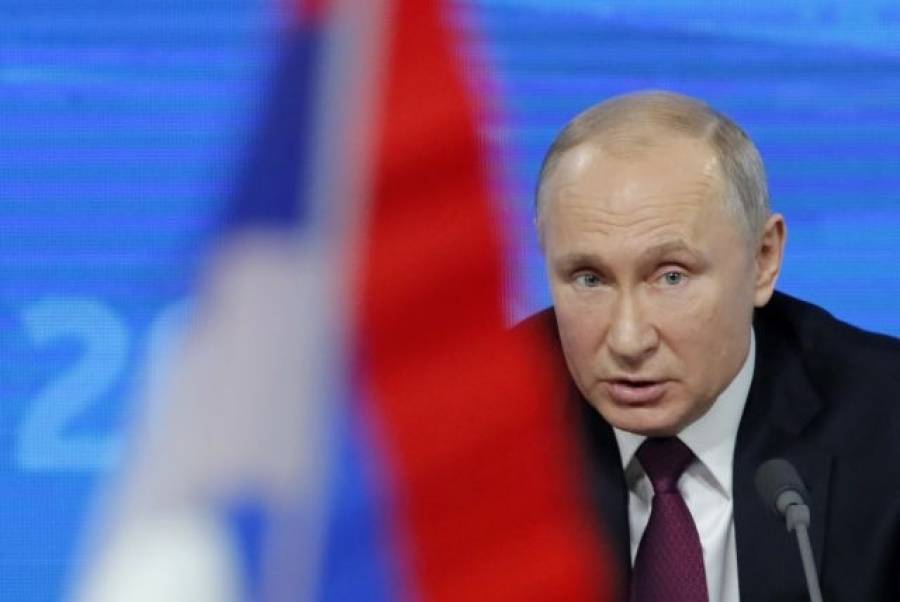 Πούτιν: Τα συναλλαγματικά αποθέματα καλύπτουν το εξωτερικό χρέος της Ρωσίας