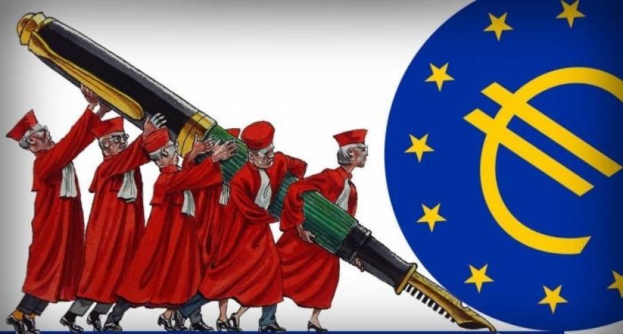 Κίνηση «ματ» από την ΕΚΤ στο Συνταγματικό Δικαστήριο της Γερμανίας