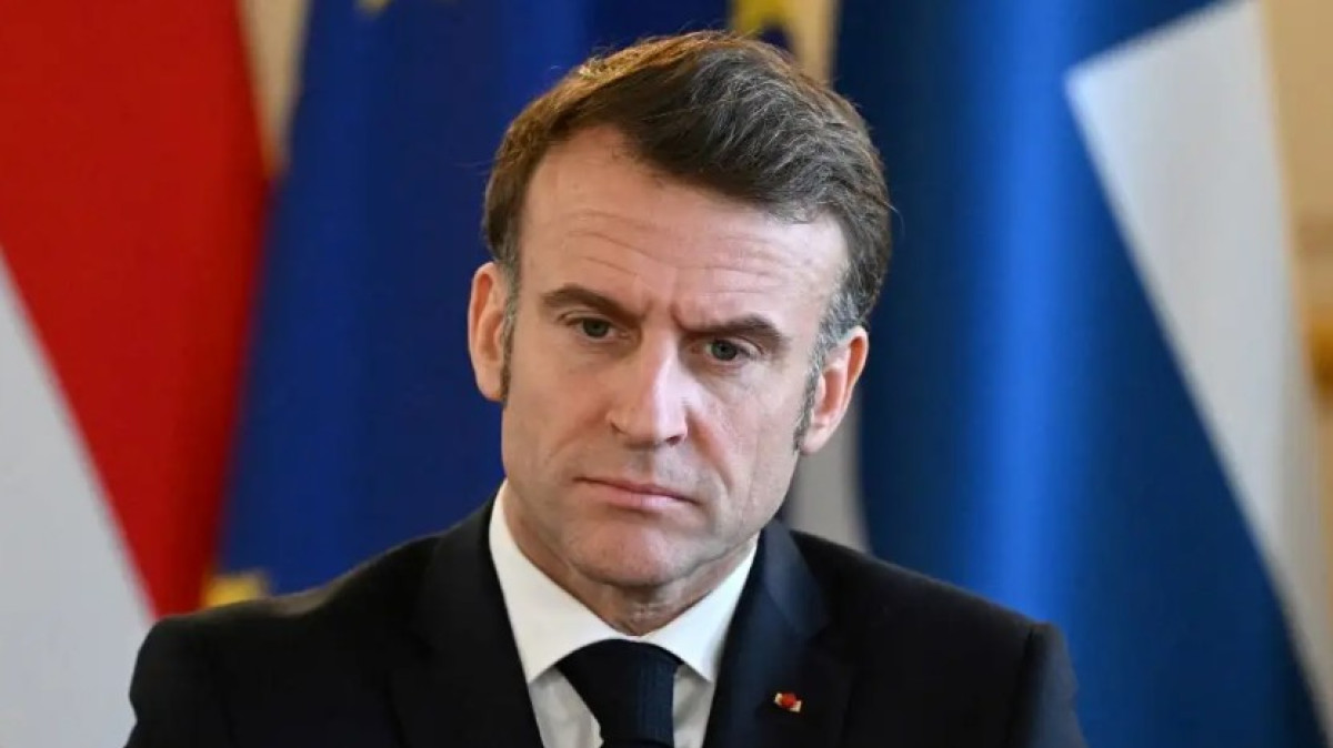 Μακρόν σε Πεζεσκιάν: Πρόταση να εξετάσει το ενδεχόμενο για διεθνή αποστολή στα Στενά του Ορμούζ