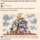 FT: Η συμφωνία ανακουφίζει, αλλά δε σώζει το ευρώ
