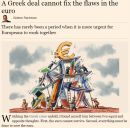 FT: Η συμφωνία ανακουφίζει, αλλά δε σώζει το ευρώ