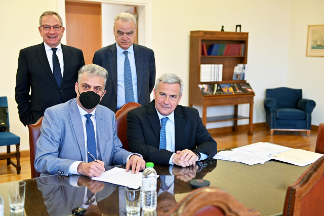 Δωρεά του Ιδρύματος Ευγενίδου προς τον Δήμο Ορεστιάδας