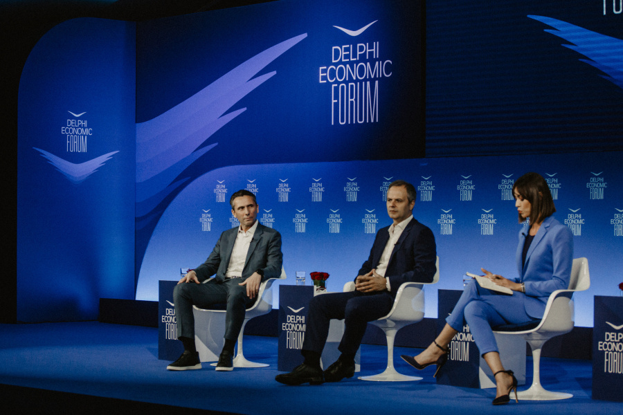 Χαρπαντίδης (Παπαστράτος):Στην εποχή των αλλαγών αδύνατο να προχωρήσει κανείς μόνος
