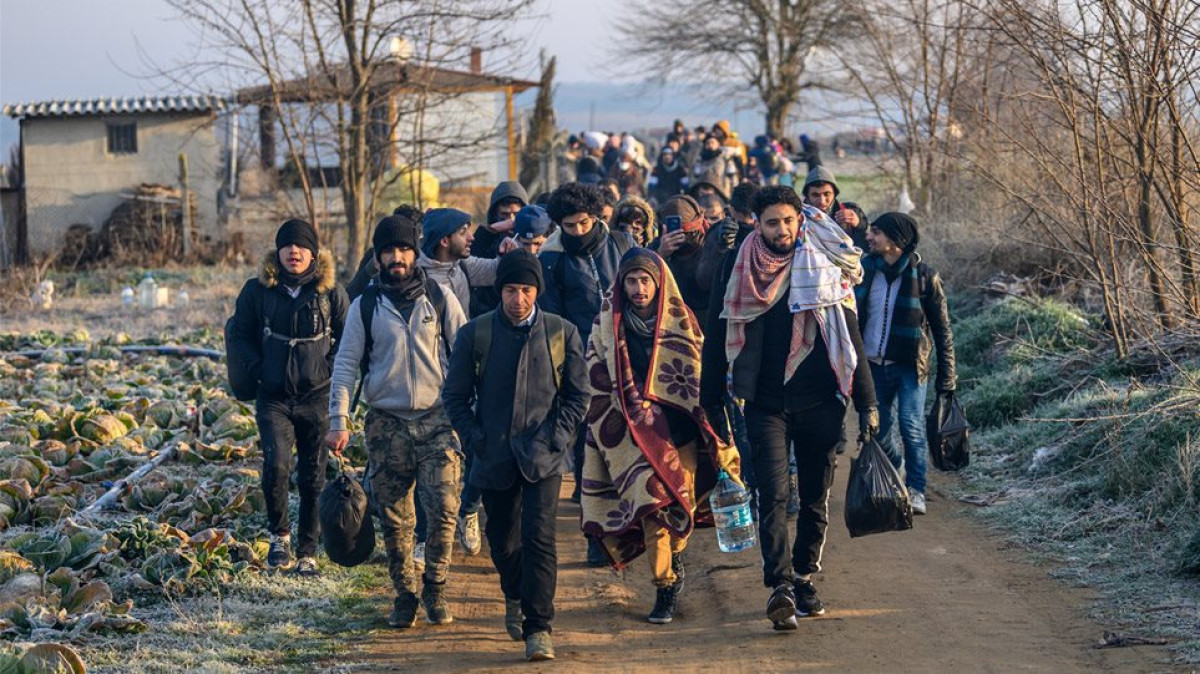 Frontex: Η Ευρώπη θα δει ρεκόρ μεταναστευτικών ροών το 2023