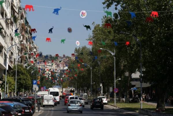 Θεσσαλονίκη: Κυκλοφορικές ρυθμίσεις ενόψει 84ης ΔΕΘ