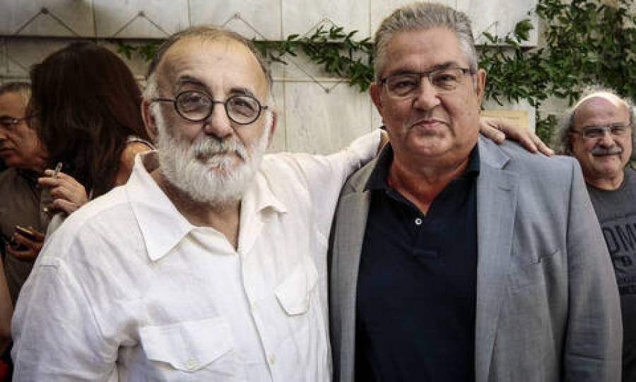 Ο Κουτσούμπας δεν ξέχασε τον Θάνο Μικρούτσικο