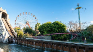 Ατύχημα στο Allou Fun Park: Δύο σοβαρά τραυματίες