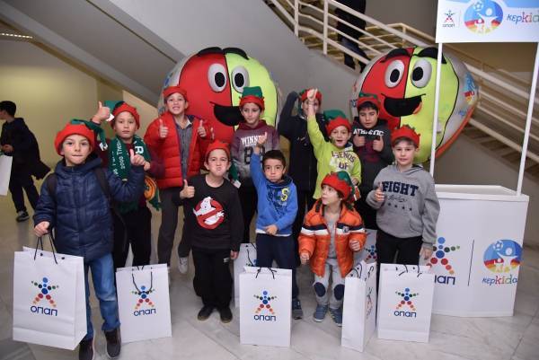 Η «Κερkidα ΟΠΑΠ» στη «Γιορτή του Παιδιού» στο ΟΑΚΑ
