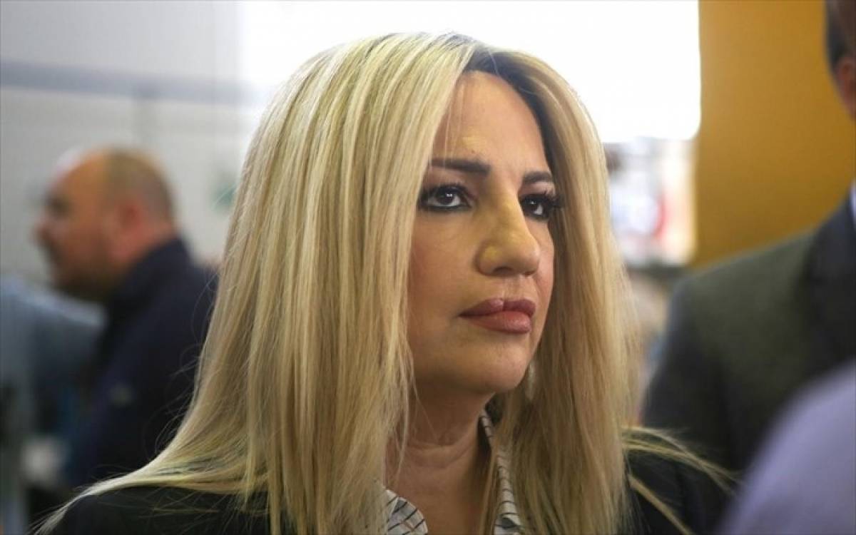 Στις πυρόπληκτες περιοχές της Εύβοιας μεταβαίνει η Γεννηματά