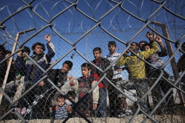 Προσφυγικό: Ανατολίτικα παζάρια από την Άγκυρα
