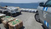 Κατασχέθηκαν δύο τόνοι ναρκωτικών ουσιών νότια των Κυθήρων