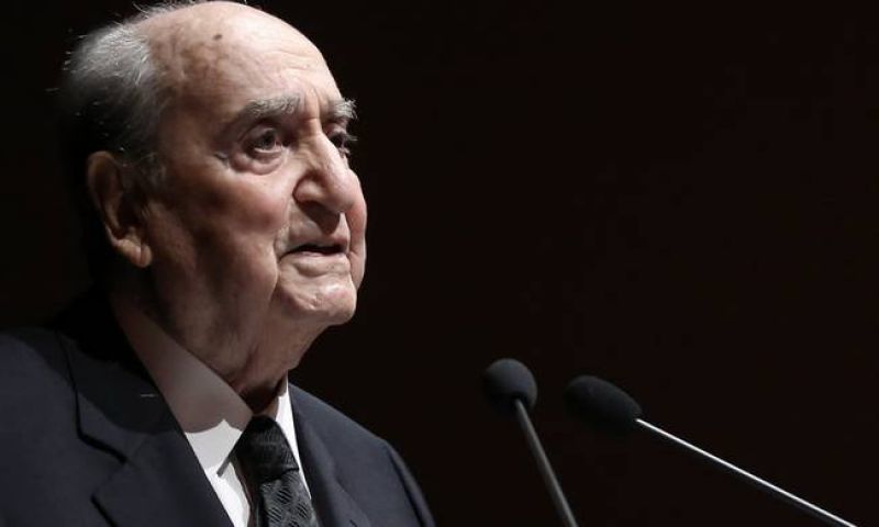 Το «αντίο» του πολιτικού κόσμου στον Κωνσταντίνο Μητσοτάκη