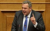 Καμμένος: Δεν υπάρχει συμφωνία χωρίς ανέγκλητη πίστωση