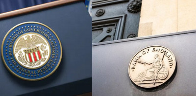 Fed και BoE απαντούν στο δίλημμα «πληθωρισμός ή επιτόκια»