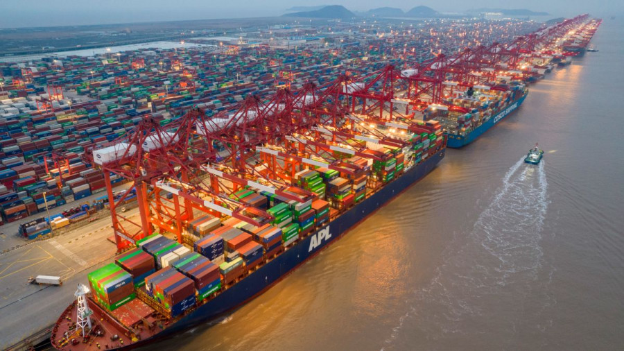 Σανγκάη: «Έμφραγμα» στις εξαγωγές λόγω lockdown