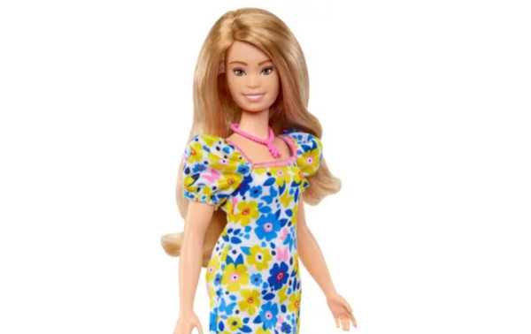 Mattel: Κυκλοφόρησε κούκλα Barbie με σύνδρομο Down