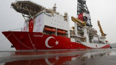 Διαπλέει το Αιγαίο το δεύτερο τουρκικό γεωτρύπανο