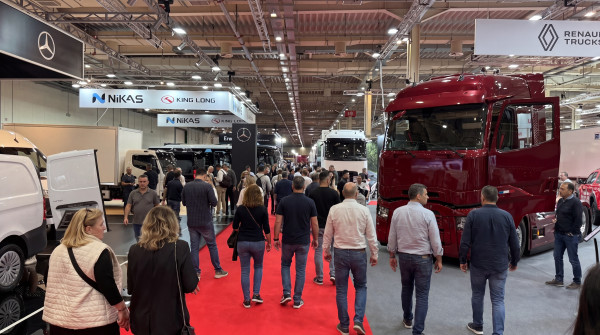 Transport Show 2026: Εγκαίνια για την κορυφαία έκθεση επαγγελματικών οχημάτων
