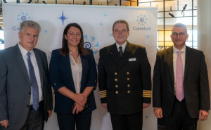 Celestyal: Γιορτάζει την εκκίνηση του νεότερου πλοίου, του Celestyal Journey